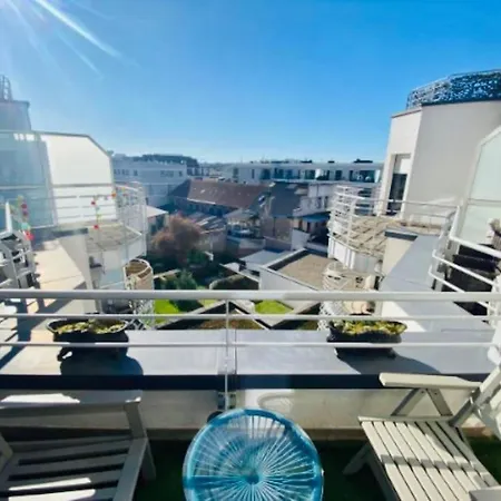 Cozy 1br W Parking&terrace Luxemburg