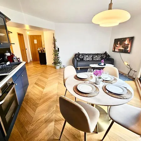 Cozy 1br W Parking&terrace Luxemburg