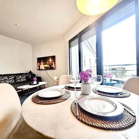 Cozy 1br W Parking&terrace * Luxemburg